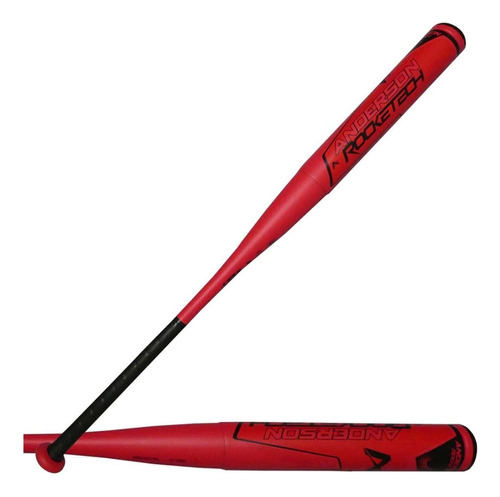 Bate Softball Anderson Rocketech 2022 Aluminio Doble Pared