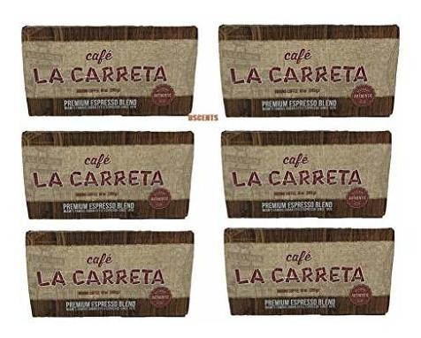 Café La Carreta Espresso 6 Pack 10 Oz