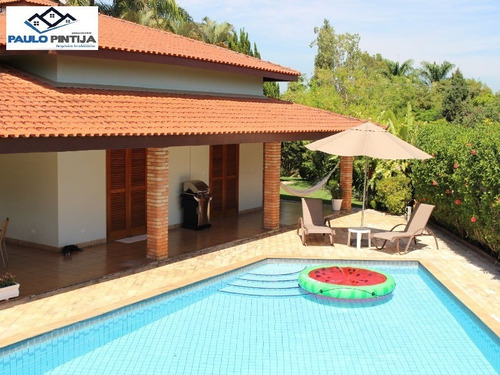 Imagem 19 de 30 de Chácara Com 4 Dormitórios, Piscina E Excelente Acabamento No Mosteiro De Itaici - Ch00370 - 3517923