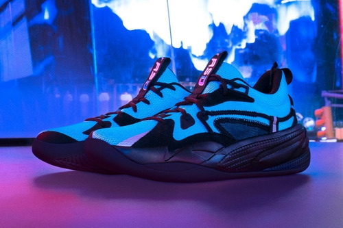 Zapatillas Basketball Puma Rs Dreamer Aquarius Originales