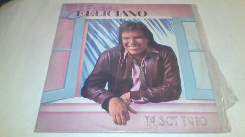 Lp José Feliciano Ya Soy Tuyo Muy Buen Estado