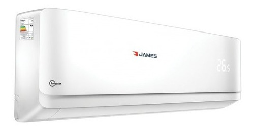 Aire Acondicionado James Inverter 12000 Btu Bajo Consumo