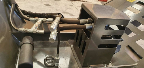 Desbrozadora Desmalezadora Para Minicargadora Bobcat Cat