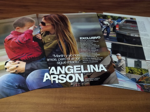 (p224) Evangelina Anderson * Clippings Revista 5 Pgs * 2009