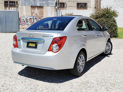 Chevrolet Sonic 1.6 Ltz Mt