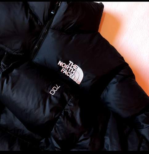 Campera The North Face Negro Nuptse 700