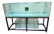 Comprar Aquario 200x60x60 10mm  720 Litros Base Ferro Metalon 