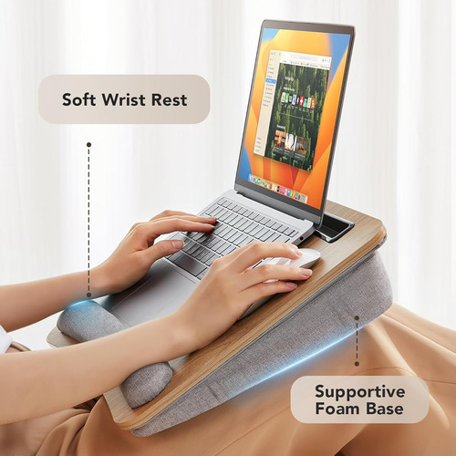 Base Soporte Para Laptop Con Almohadilla Acolchada
