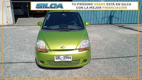 Chevrolet Spark Ls 2011 Verde 5 Puertas