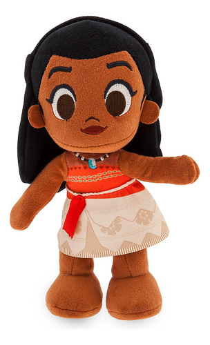 Peluche Disney Moana Princess Nuimos Cuddly Baby De 15 Cm