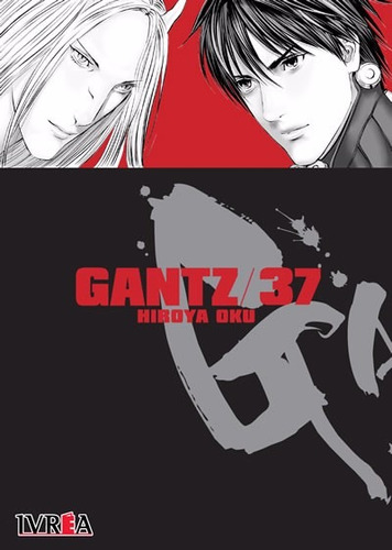 Gantz #37 Manga Ivrea