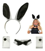 Comprar Set De Conejita Playboy - Orejas -cuello - Muñequeras