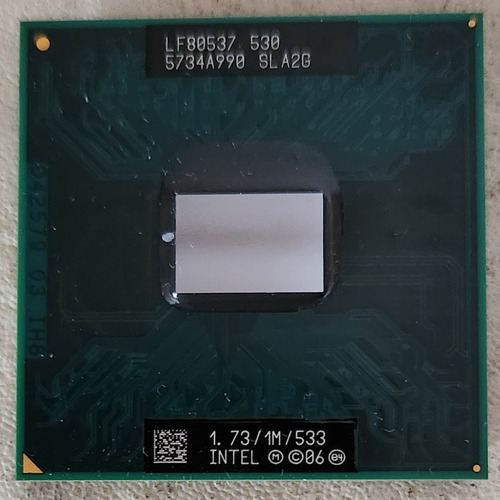 Procesador Intel® Celeron® 530 1.73ghz 1m 533mhz (Usado)