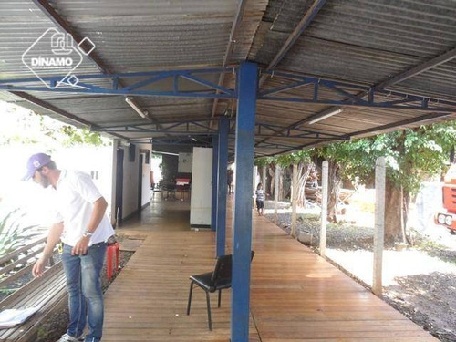 Galpão Comercial À Venda, Tanquinho, Ribeirão Preto. - Ga0055