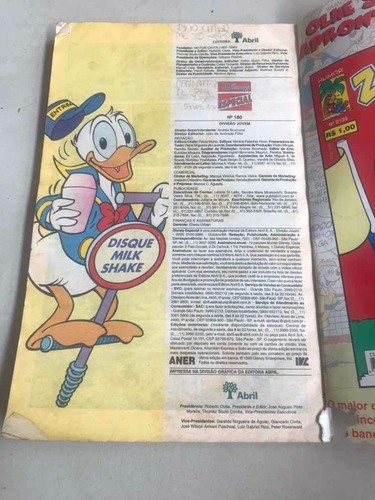 2108 Hq Disney Especial Reedição #180: Os Espertos (Usado)