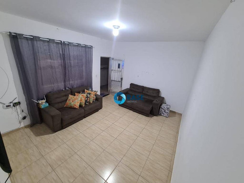 Oportunidade Investidor, Terreno Com 3 Casas Grandes, 250 M² Por R$ 350.000 - Chácara Cocaia - São Paulo/sp - Ca2209