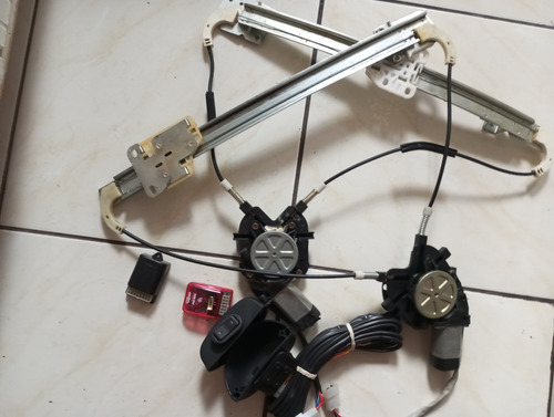 Kit Vidro Eletrico Ford Pampa Sensorizado 82\97