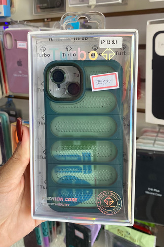 Capinha Para iPhone 13 Acompanha Película Para Câmera