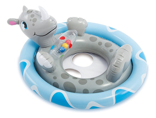 Mi Primera Boya Para Mascotas Baby Boat Float - Intex 59570