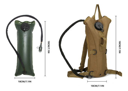 Mochila Hydion De 3 Litros Para Ciclismo, Senderismo O Corre