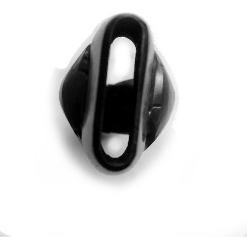 Imagen 1 de 3 de Sacabocado Oval A Golpe Para Hebilla Cuero 22x3mm A 22x5 Mm