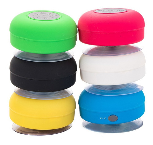 Imagen 6 de 7 de Parlante Bluetooth Waterproof Sopapa Agua Ducha Ditron