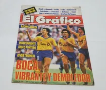 Comprar El Grafico 3516 Boca 4 Central 1, Platense 0 Racing 2