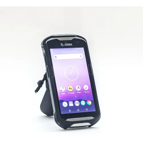 Colector De Datos Código Barrastc 56 1d/2d Qr Zebra Android (Usado)