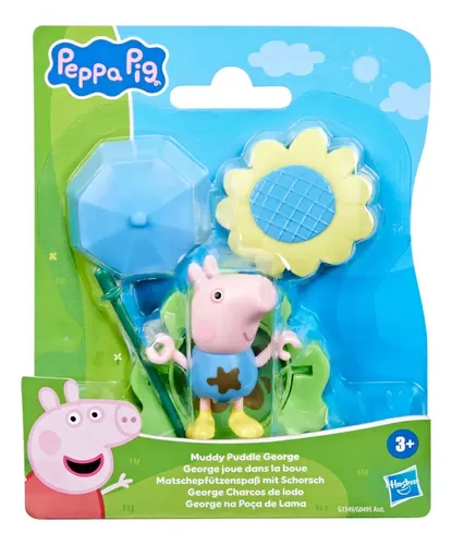 Hasbro Boneca Peppa Pig Peppa Na Poça De Lama G1349 - R$ 29,98