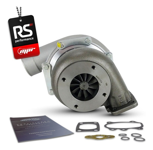 Turbina Master Power R6164-4 Carcaça Quente 0.84 Fria 0.58