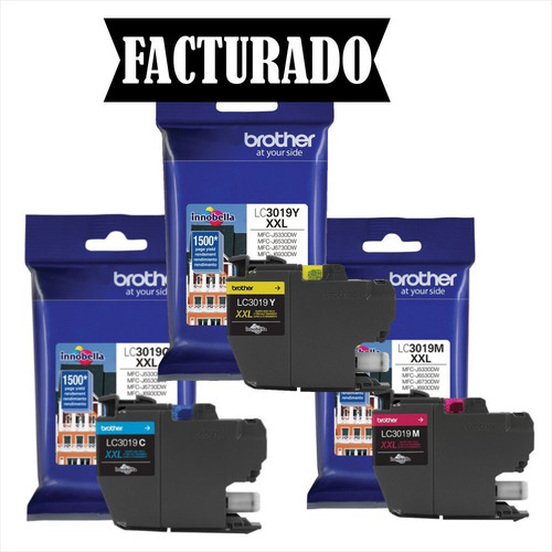 3 Pz Brother Mfc-j5330dw Mfc-j6530dw Mfc-j6730dw Mfc-j6930dw