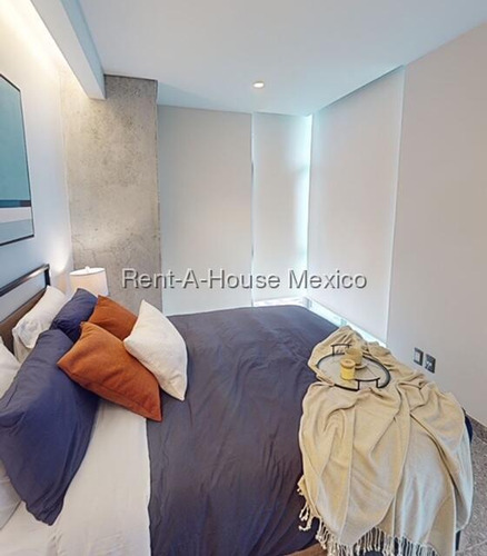 Departamento En Renta En Lomas De Sotelo Miguel Hidalgo Gis25-1213