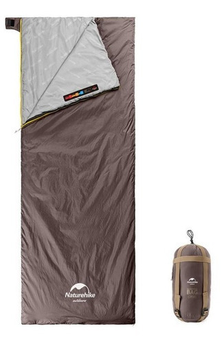 Sleeping Bag Ultraligero Y Ultracompacto Saco De Dormir Color Marrón