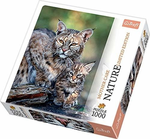 Trefl Bobcat, Usa - La Naturaleza, Edición Limitada, Nh5si