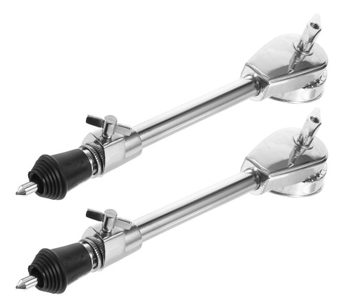 Kit De Batería Con Patas De Tambor De Metal, Soporte Para Ba