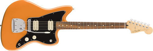 Fender Player Jazzmaster - Guitarra Eléctrica, Naranja Cap.