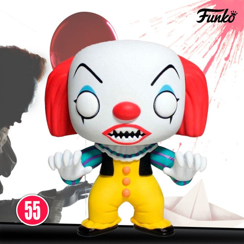 Funko Pop! Movies It 1990 Pennywise #55 Original