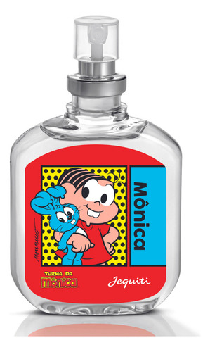 Perfume Infantil Colônia Jequiti Tenn Mônica 25ml Jequiti