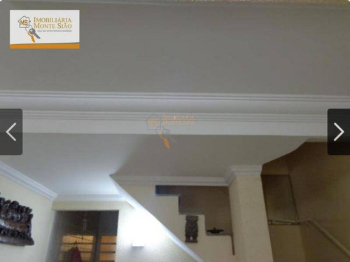 Imagem 5 de 11 de Casa Com 2 Dormitórios À Venda, 107 M² Por R$ 390.000,00 - Jardim Adriana - Guarulhos/sp - Ca0128