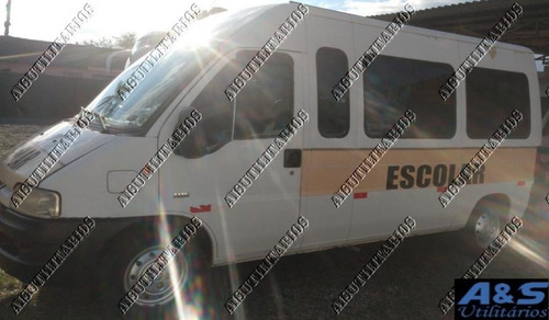 Peugeot Boxer Ano 2009 T.alto Com Ar Ais Ref 757