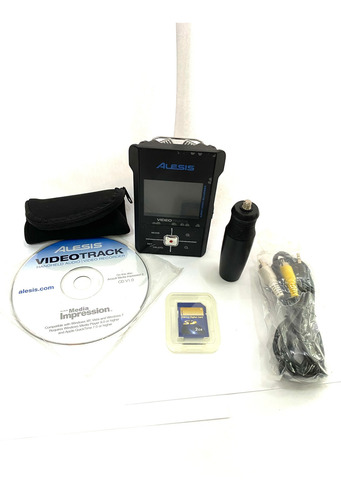 Gravador De Audio Digital Alesis Videotrack Novo Mostruario