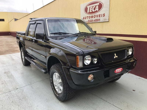 Imagem 1 de 10 de Mitsubishi L200 Cd Gls 2002