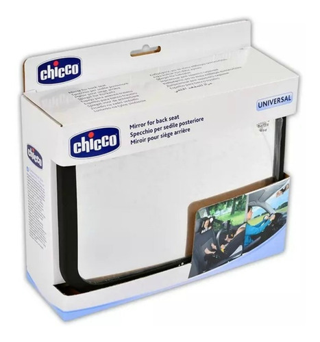 Espejo Chicco Asiento Trasero Para Observar Al Bebé
