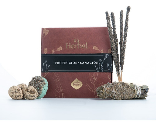 Kit Herbal Protección y Sanación - Sagrada Madre