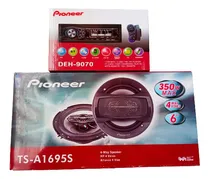 Comprar Reproductor Pioneer Y Cornetas Pioneer 6,5 Pulgadas Combo