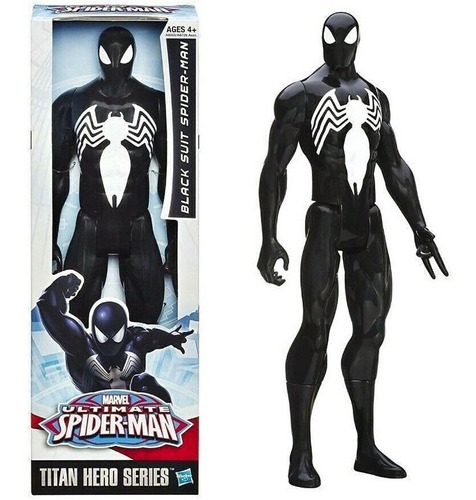 Spiderman Titan Hero Series Figura De Acción 30cms Original