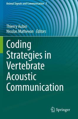 Libro Coding Strategies In Vertebrate Acoustic Communicat...