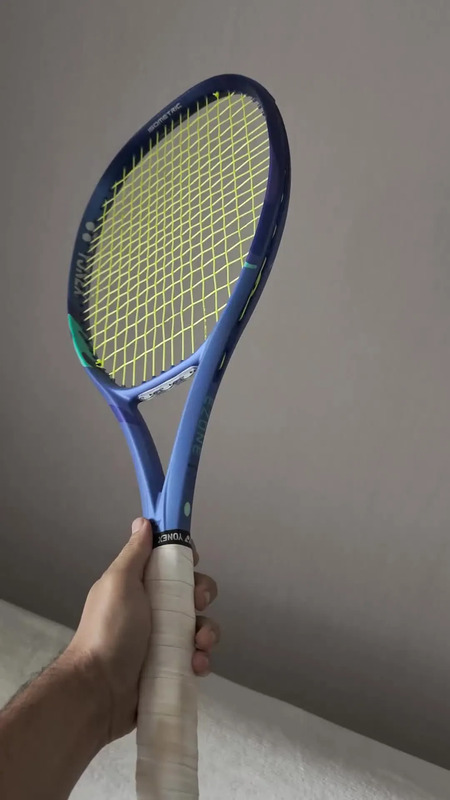 Raquete de tênis Yonex Ezone 100 2025 Blast Blue 300g 4 3/8 cor