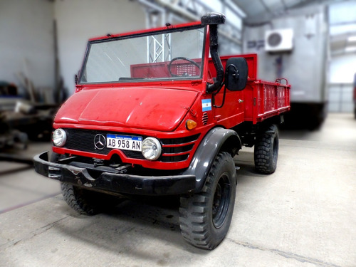 Camion Unimog 4x4 1968