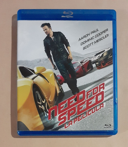 Need For Speed La Película - Blu-ray Original